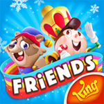 Logo of Candy Crush Friends android Application 