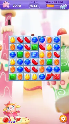 Candy Crush Friends android App screenshot 5